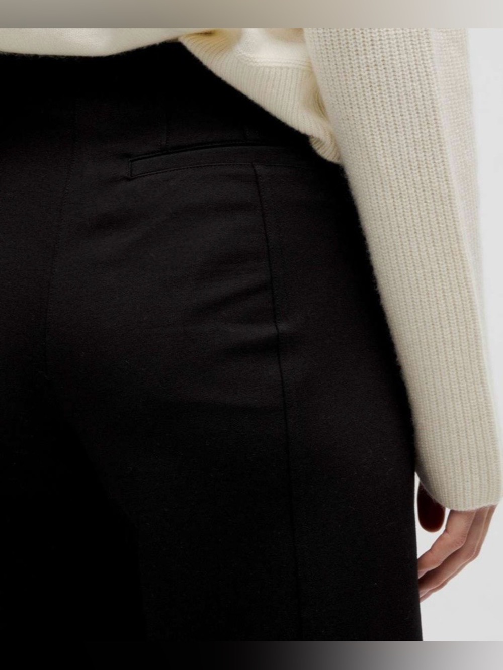 Lululemon Stretch Knit Straight-Leg Pull-On Pant | Size XS - Picture 11 of 14